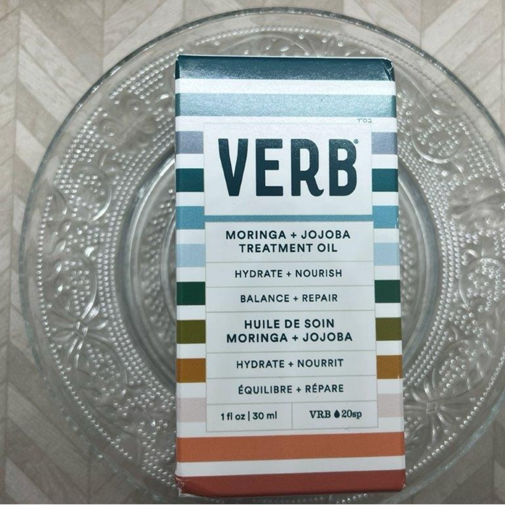 Verb Moringa + Jojoba Treatment Oil